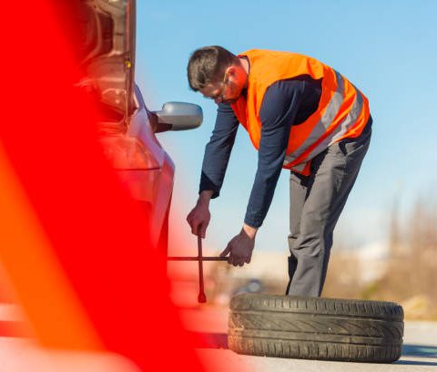 How to Change a Tire Safely: Proper Tire Change Procedures from Miramar Towing
